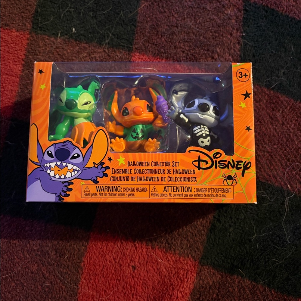 Disney Halloween Collector Set - Green, Orange, Black